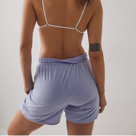 Free People Intimately Mix It Up Shorts in Periwinkle Various Sizes - Picture 3 of 5